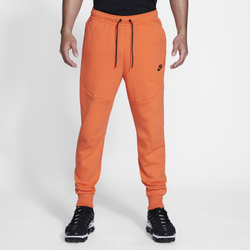 Men's - Nike Tech Fleece Joggers - Electro Orange/Black