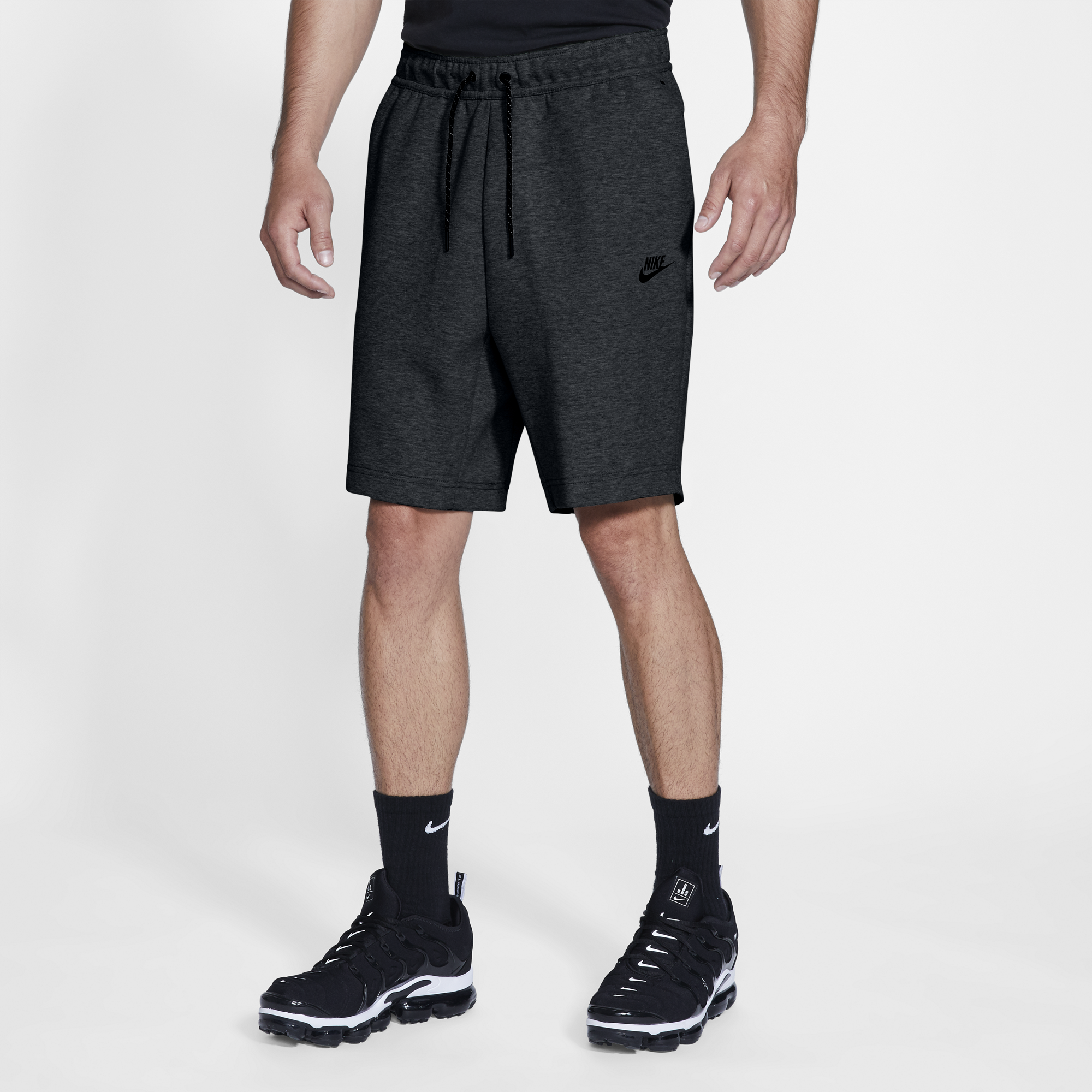 Nike Men's Sportswear Tech Fleece Shorts Grey / XL