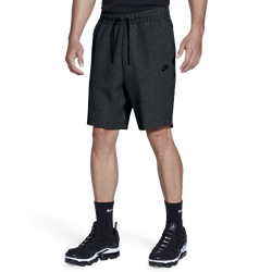 Men's - Nike Tech Fleece Shorts - Black/Black