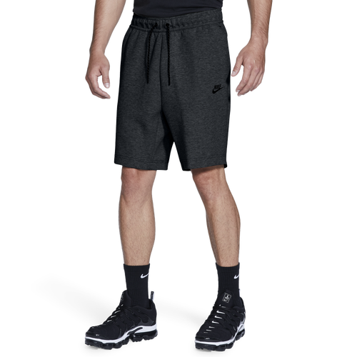 

Nike Mens Nike Tech Fleece Shorts - Mens Black/Black Size L