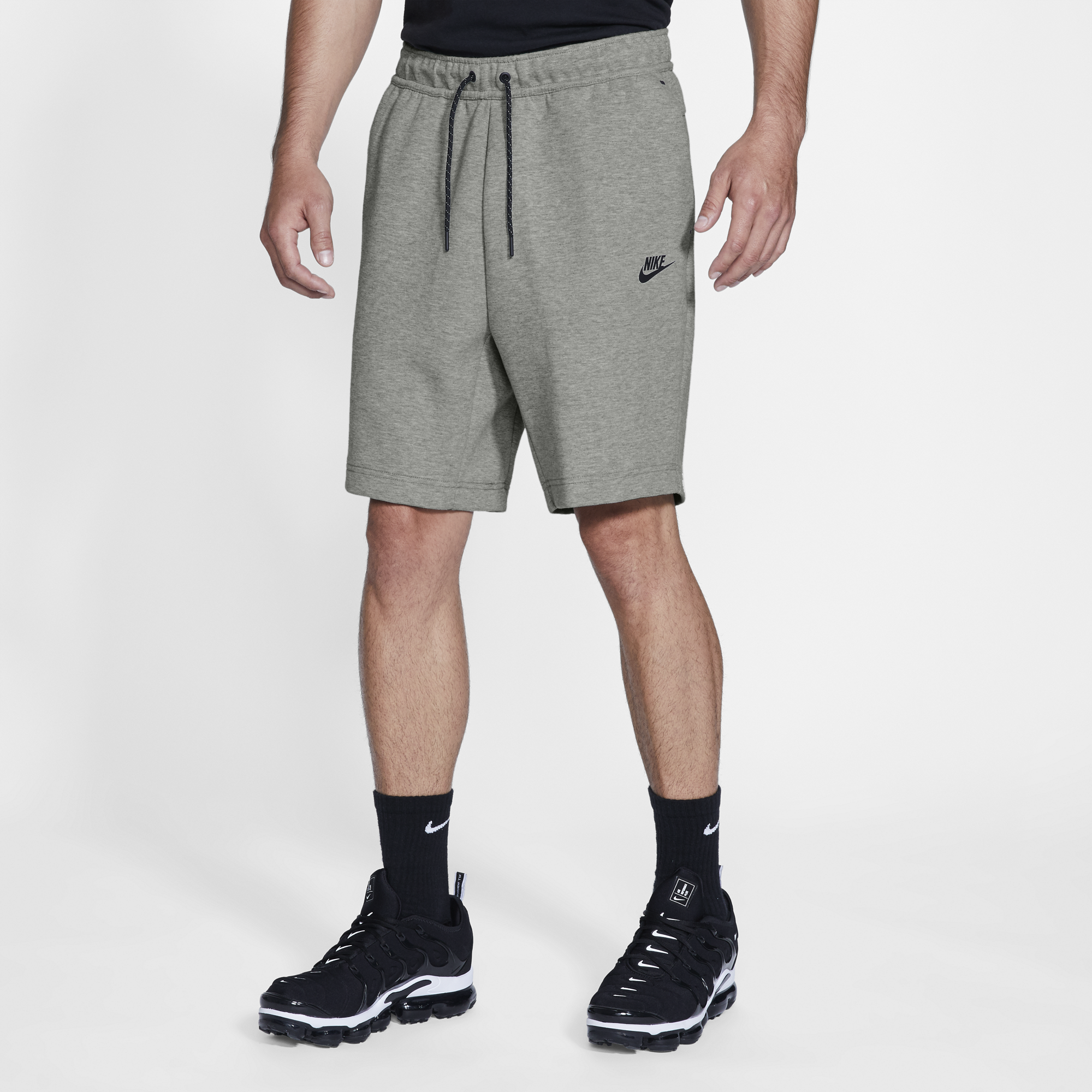 Nike Sportswear Tech Fleece Shorts Black/Heather/Reflective