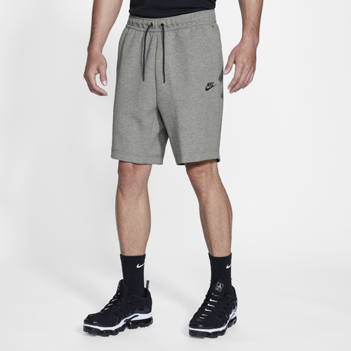 

Nike Mens Nike Tech Fleece Shorts - Mens Black/Dark Grey Heather Size S