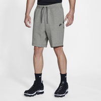 Men's - Nike Tech Fleece Shorts - Dark Grey Heather/Black