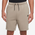Nike Tech Fleece Shorts - Men's Beige/Black