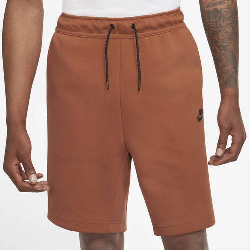 Nike Men's Tech Fleece Shorts, Medium, Black