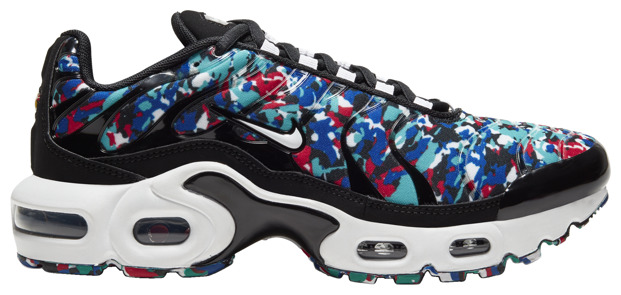 all red air max plus grade school
