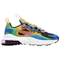 Boys' Preschool - Nike Air Max 270 RT - Off Noir/Magic Flamingo/Univ Gold