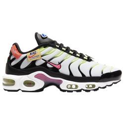 Womens - Nike Air Max Plus - White/Hyper Pink/Black