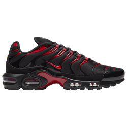 Men's - Nike Air Max Plus - Metallic Gold/University Red/Black
