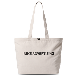 Adult - Nike Heritage Tote GFX - Oatmeal/Safety Orange/Safety Orange