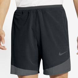 Men's - Nike NPC 2.0 Flex Rep Short - Black/Iron Grey