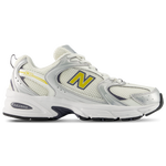 Argent métallique/Sel de mer/Jaune