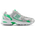 New Balance 530 - Women's Green Apple/Silver Metallic/White