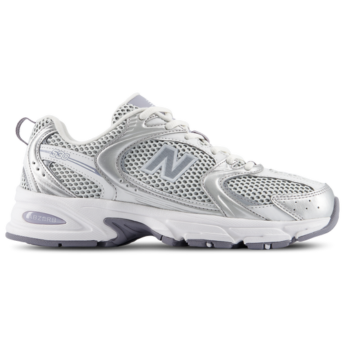 New Balance Mens 530 - Running Shoes - Grey Matter / Silver Metallic