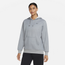 Nike Nike Therma All Time ESS Pullover - Women's Particle Grey/Heather/Black