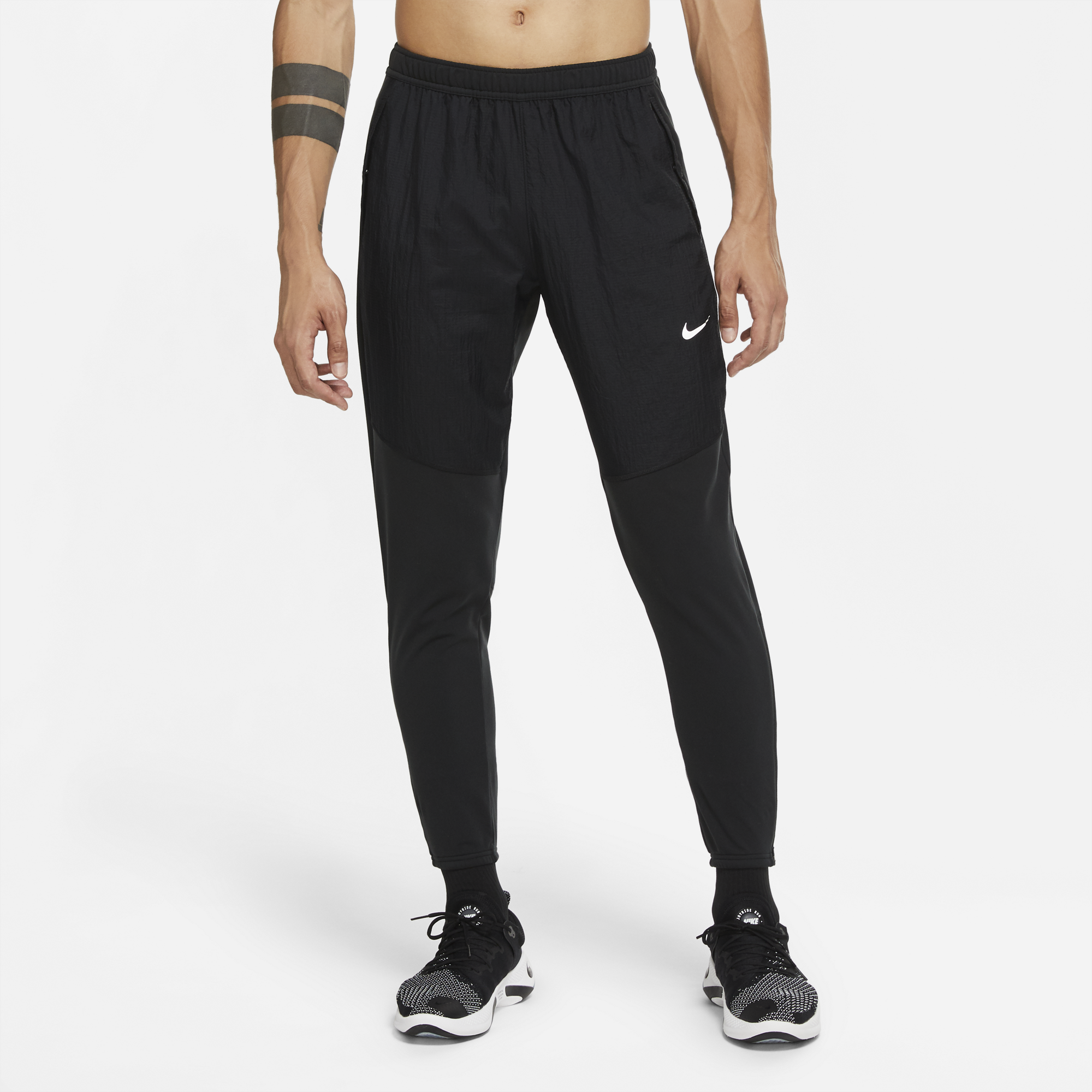 nike men's therma fleece joggers