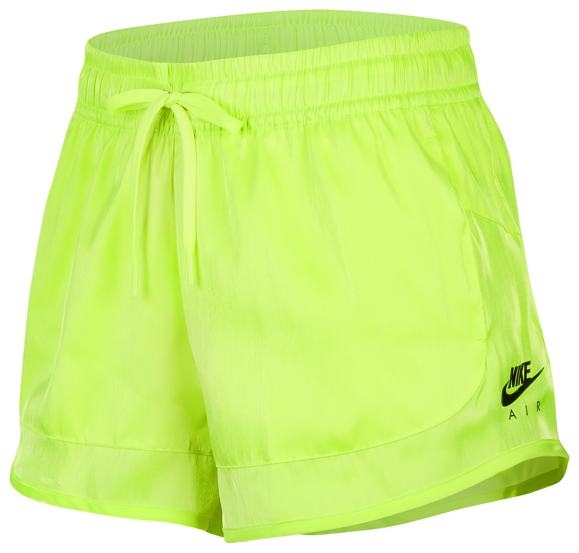 green womens nike shorts