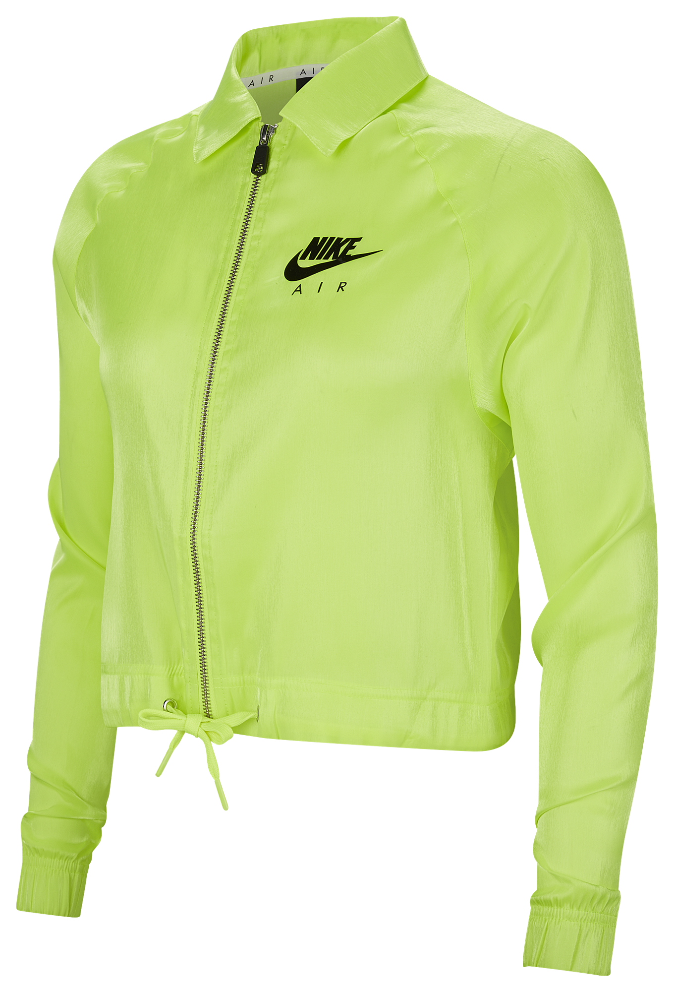 lime green nike jacket women's