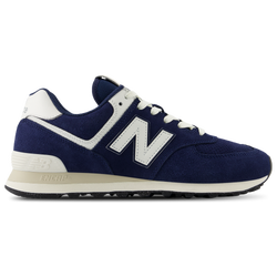 Men's - New Balance 574 - Indigo/Sea Salt