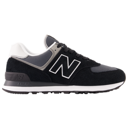 Men's - New Balance 574 - Black/Grey