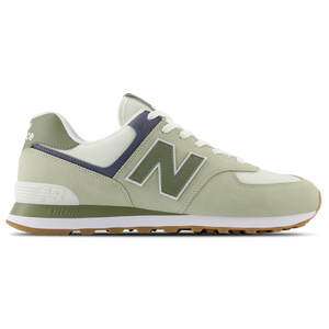 New balance 574 hot sale tan leather