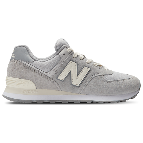 

New Balance Mens New Balance 574 Grey Days - Mens Running Shoes White/Concrete Size 08.0