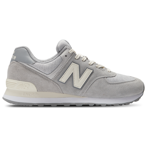 

New Balance Mens New Balance 574 Grey Days - Mens Running Shoes White/Concrete Size 08.5