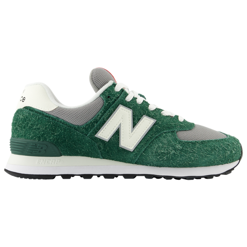 

New Balance Mens New Balance 574 - Mens Shoes Sea Salt/Green Size 09.0