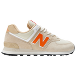 Tan/White/Orange