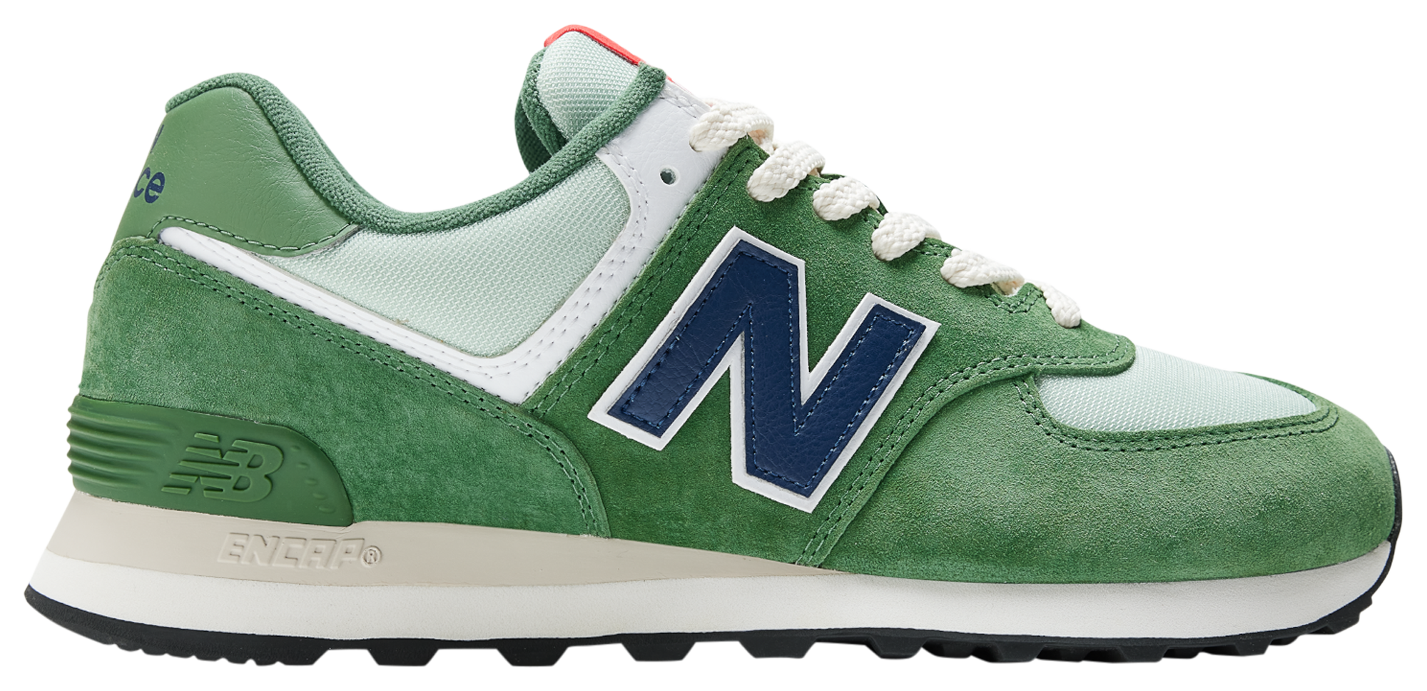 New Balance 574 Natural Indigo Green