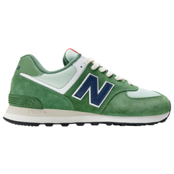 Men's - New Balance 574 - Green/Navy