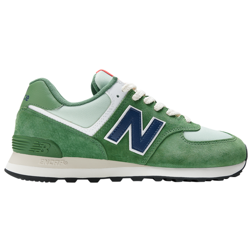 

New Balance Mens New Balance 574 - Mens Running Shoes Green/Navy Size 9.5