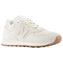 Men's - New Balance 574 - Tan/White