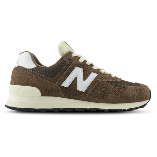 

New Balance Mens New Balance 574 - Mens Running Shoes Dark Mushroom/Angora Size 12.0