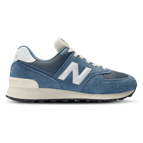 

New Balance Mens New Balance 574 - Mens Shoes Vintage Indigo/White Size 10.0