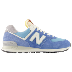 Men's - New Balance 574 Rugged - Blue/White