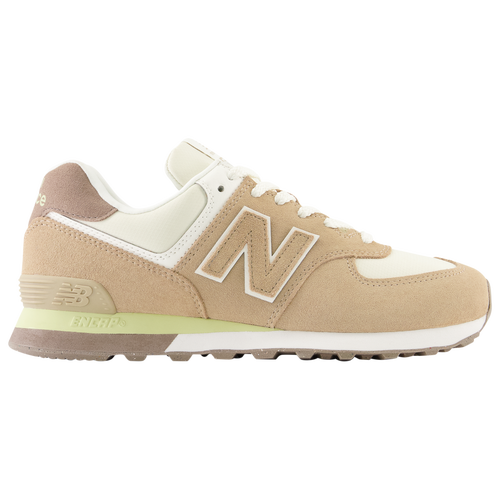 

New Balance Mens New Balance 574 - Mens Running Shoes Tan/White Size 10.0