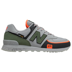 Men's - New Balance 574 Classic - Gray/Green/Black