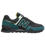 Black/Teal