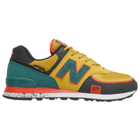 Gold/Teal/Black