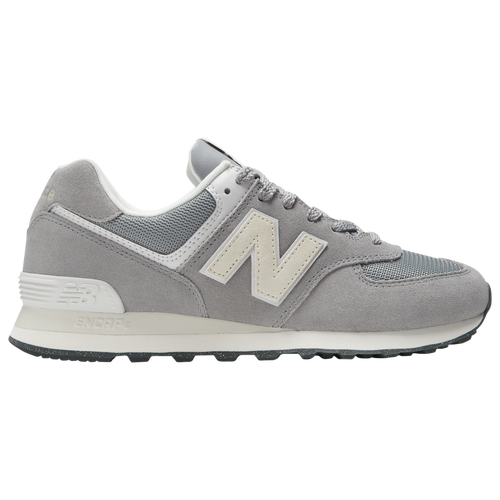 

New Balance Mens New Balance 574 - Mens Shoes Grey/White Size 09.5