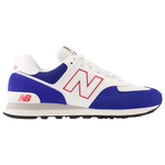 White/Blue