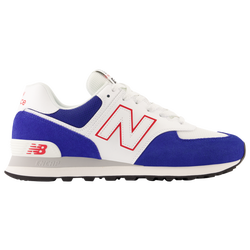 Men's - New Balance 574 - White/Blue