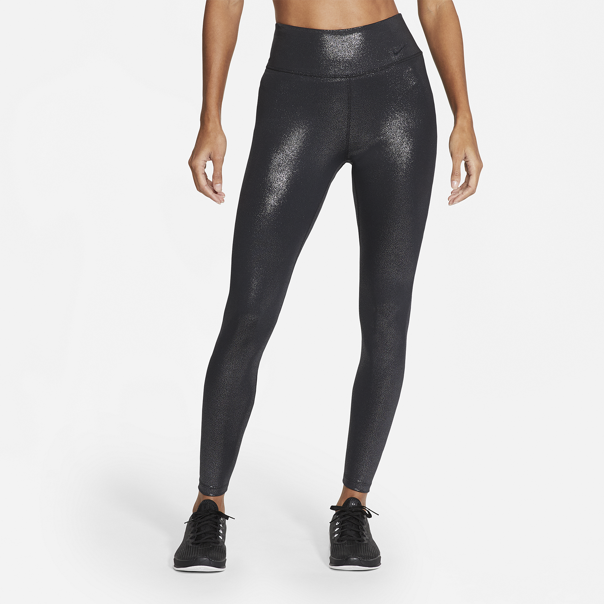 nike tights glitter