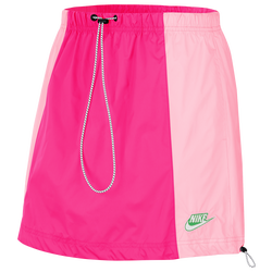 Women's - Nike Icon Clash Woven Skirt - Hyper Pink