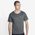 Nike Dry Miler Short Sleeve Top - Men's Smoke Grey/Reflective Silver