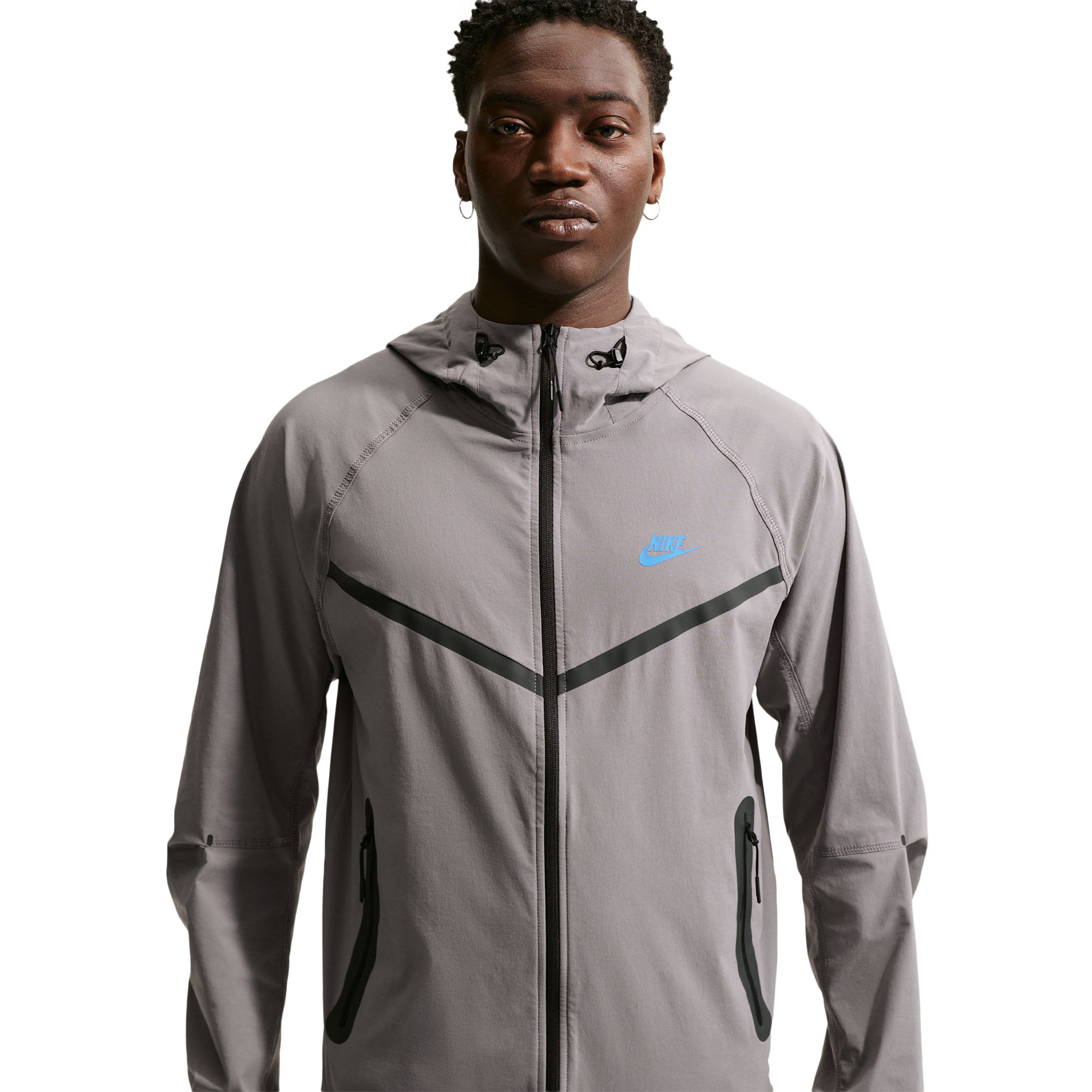 Nike Drifit Tech Woven Windrunner FZ Jacket - Men's | Foot Locker