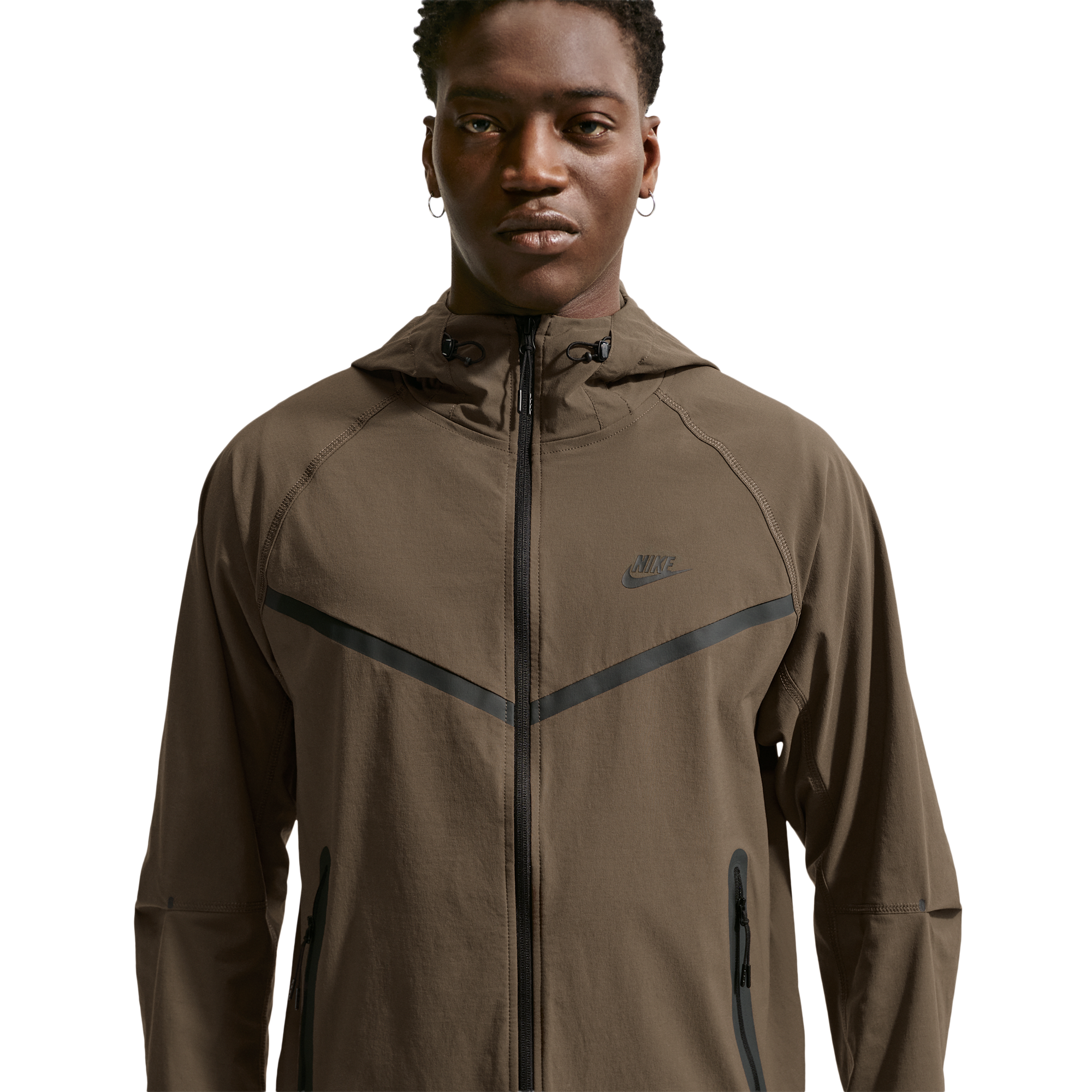 Nike Drifit Tech Woven Windrunner FZ Jacket - Men's | Foot Locker