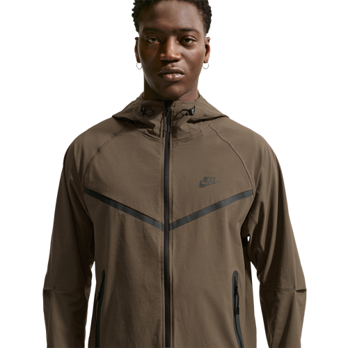  - Nike Drifit Tech Woven Windrunner FZ Jacket - Dark Hazel/Black