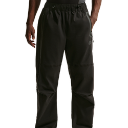 Men's - Nike Drifit Tech Woven Pant - Black/Black/Black